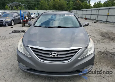 2013 Hyundai Sonata Gls from USA, damaged, VIN 5NPEB4AC3DH811185